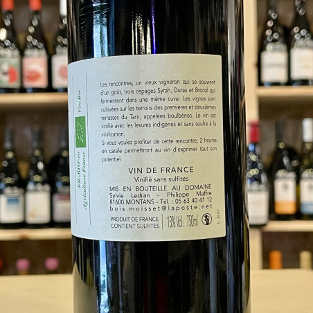 Domaine La Ferme de Bois Moisset - Rencontre