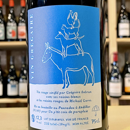 Domaine Le Chapitre - Vin Grégaire