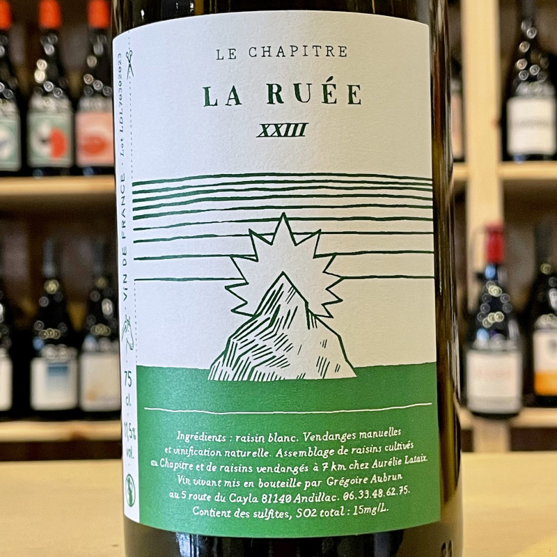 Domaine Le Chapitre - La Ruée