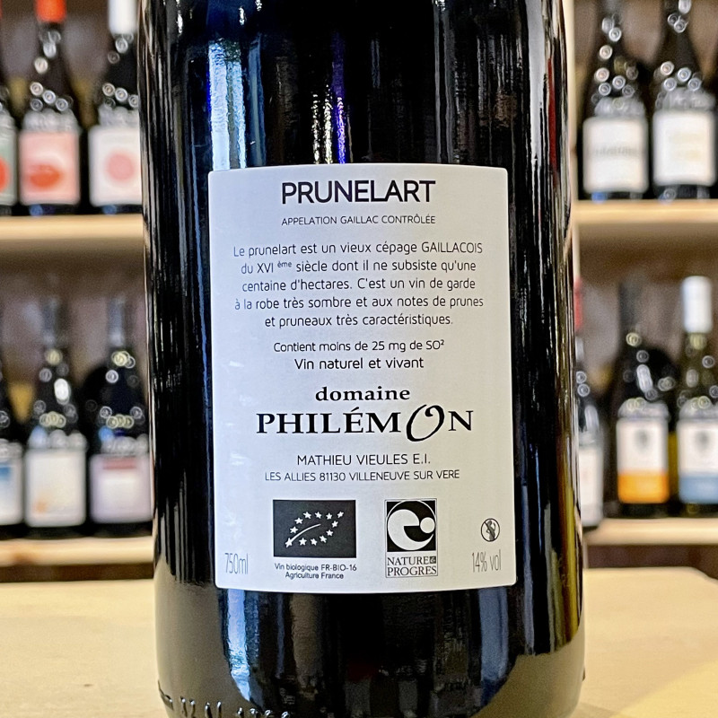 Domaine Philémon - Prunelart
