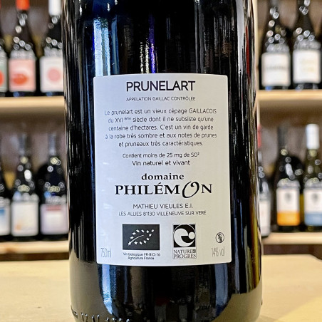 Domaine Philémon - Prunelart