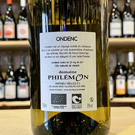Domaine Philémon - Ondenc