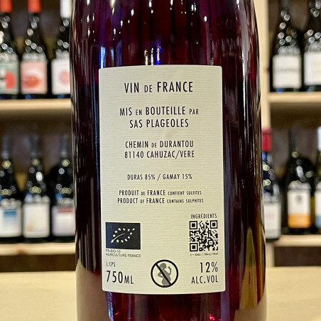 Domaine Plageoles - Contre Pied ... de Soif !