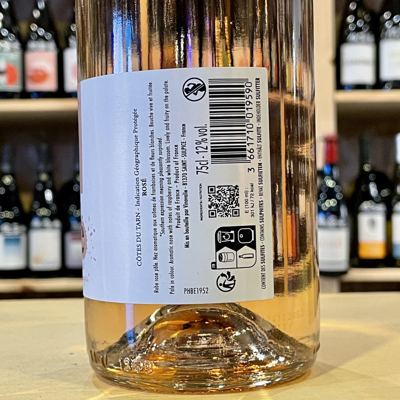 Vinovalie - Espanté [Rosé]