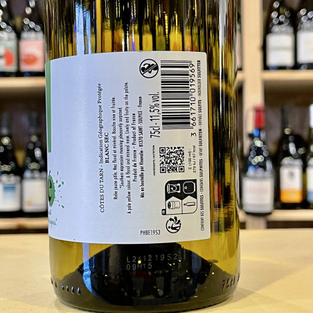 Vinovalie - Espanté [Blanc]