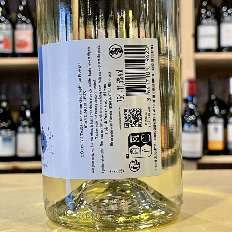 Vinovalie - Espanté [Moelleux]