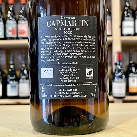Domaine  Capmartin - Adrenaline
