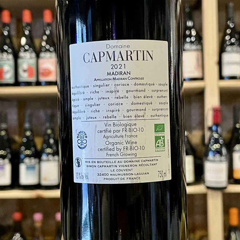 Domaine  Capmartin - Tannat Sécateur