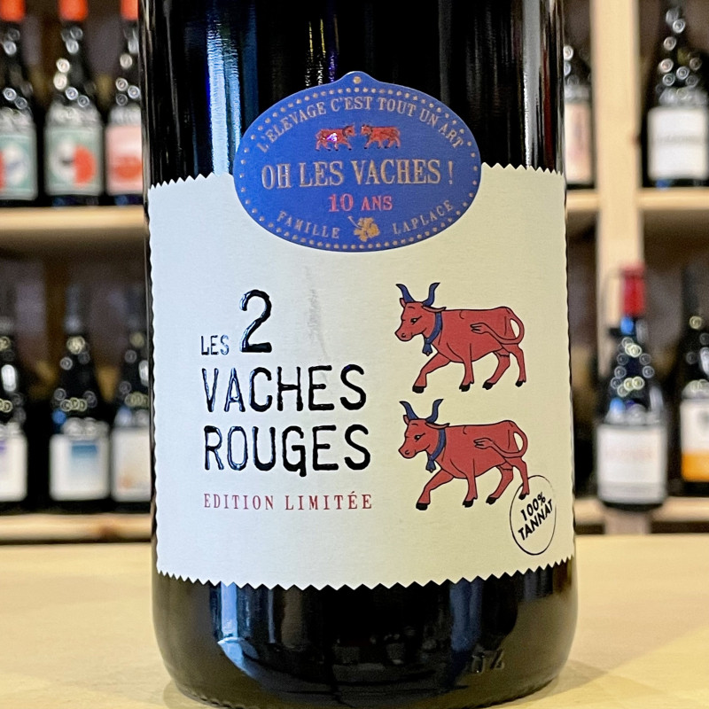 Famille Laplace - Les 2 Vaches Rouges