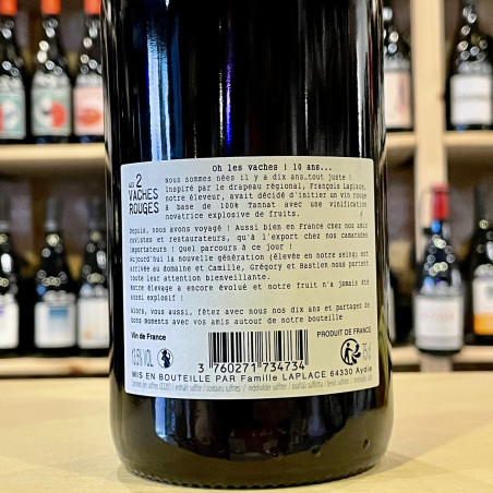 Famille Laplace - Les 2 Vaches Rouges