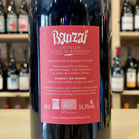 Château Brandeau - Banzaï