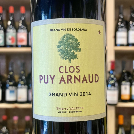 Clos Puy Arnaud - Grand Vin [2014]