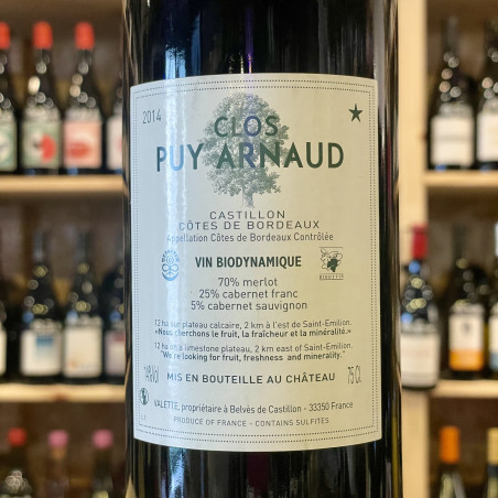 Clos Puy Arnaud - Grand Vin [2014]