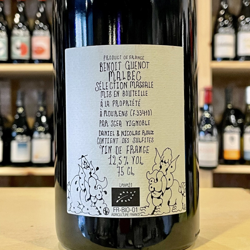 Domaine Benoit Guenot - Mammouth