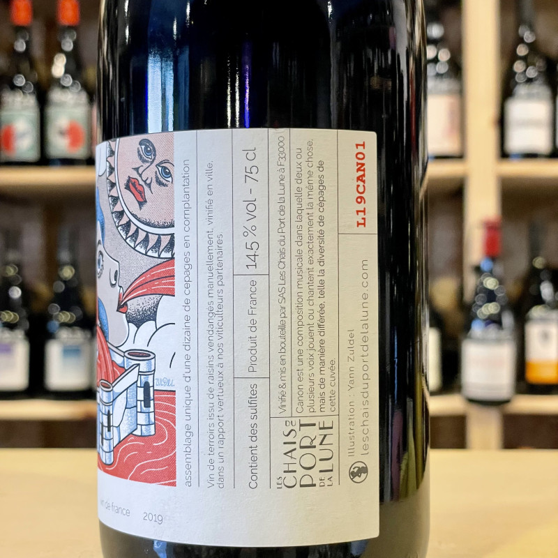 Les Chais du Port de la Lune - Canon