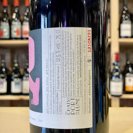 Les Chais du Port de la Lune - Caisse