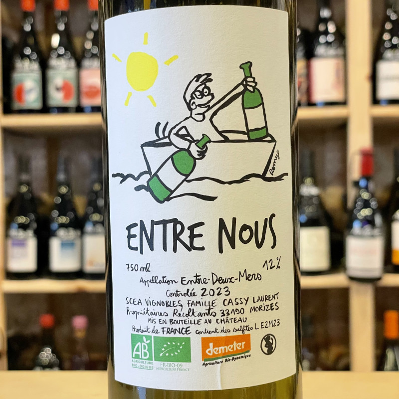 Vignobles Laurent Cassy - Entre Nous