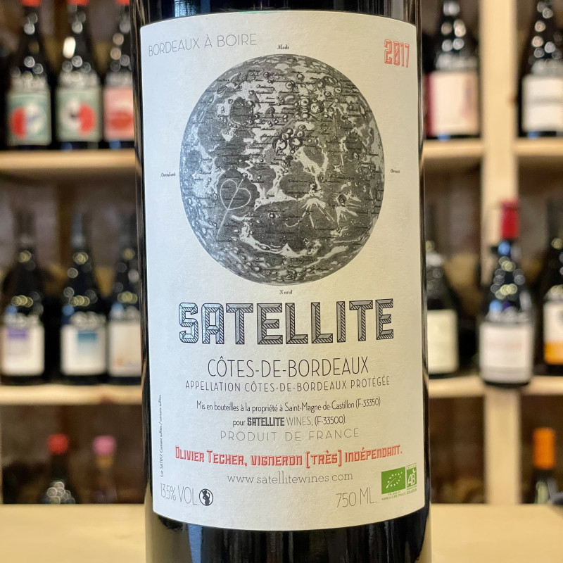 Olivier Techer - Satellite [Rouge]