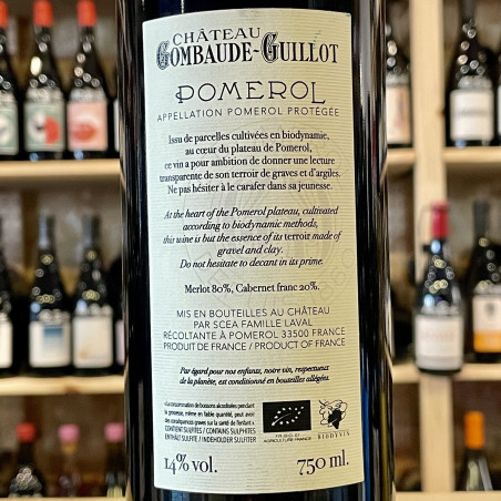 Château Gombaude Guillot - Pomerol [2015]