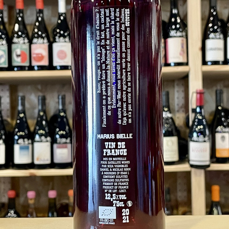 Marius Bielle - Coyote