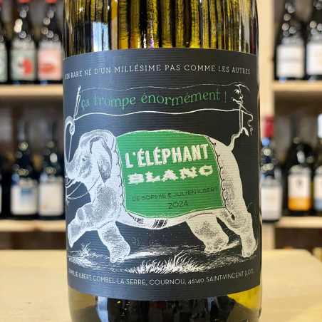 Château Combel La Serre - L'Éléphant Blanc