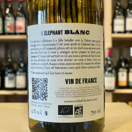 Château Combel La Serre - L'Éléphant Blanc