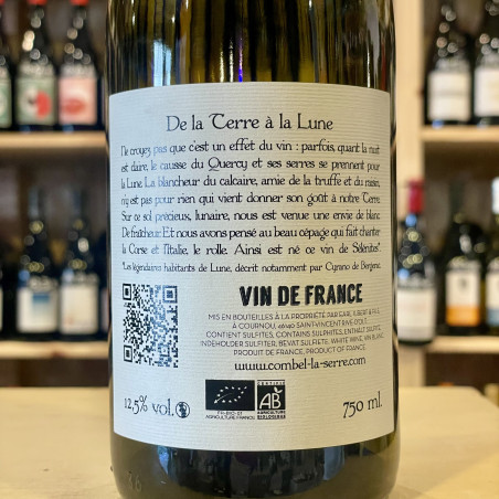 Château Combel La Serre - De la Terre à la Lune