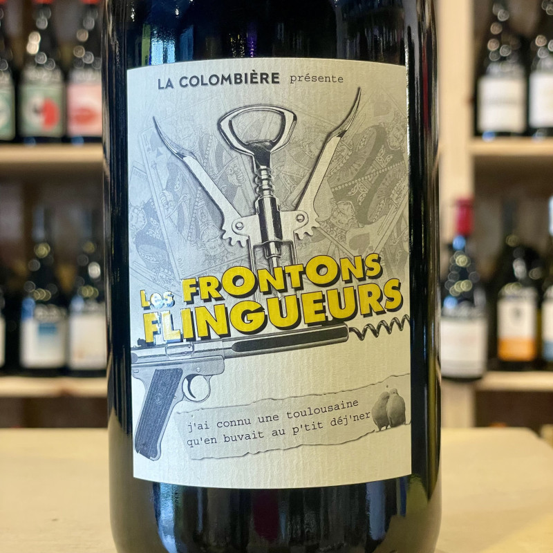 Château La Colombière - Les Frontons Flingueurs