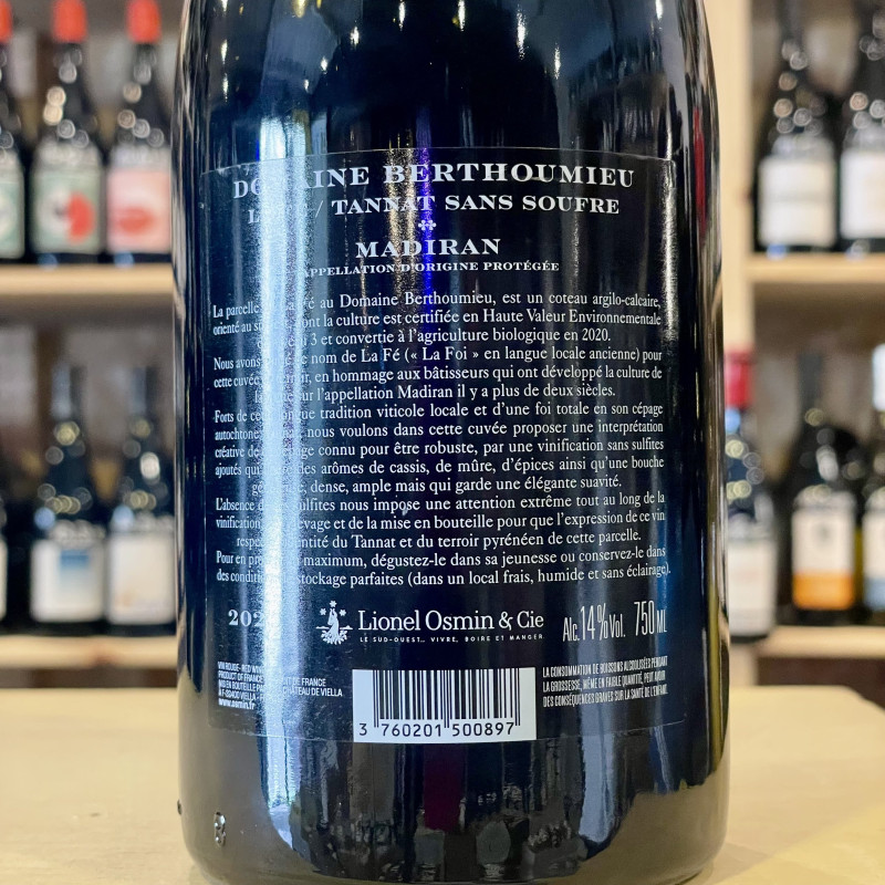 Domaine Berthoumieu - La Fé