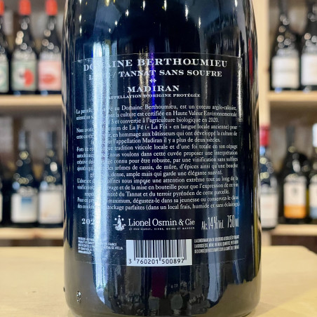 Domaine Berthoumieu - La Fé