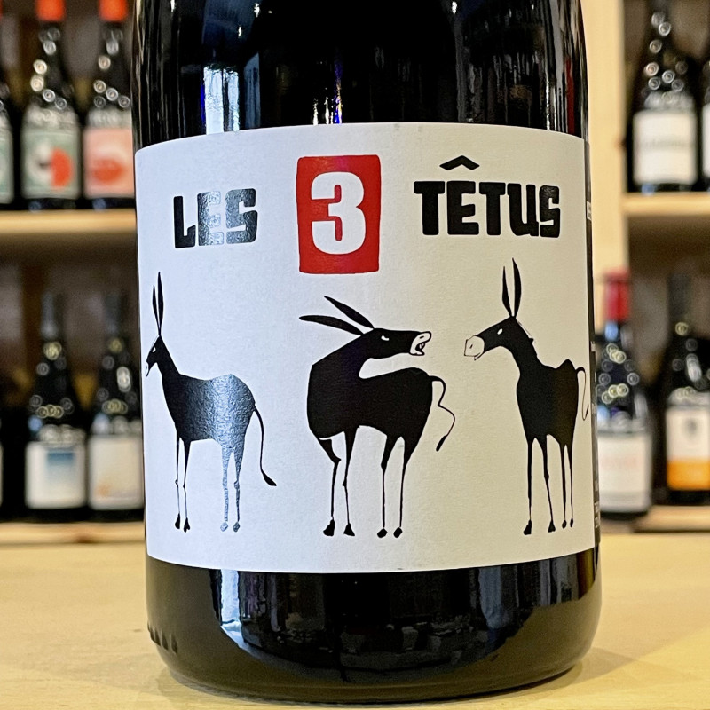 Domaine Les 3 Têtus - Les 3 Têtus [Rouge]