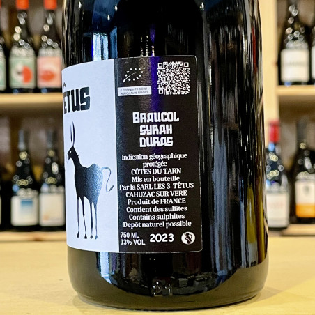 Domaine Les 3 Têtus - Les 3 Têtus [Rouge]