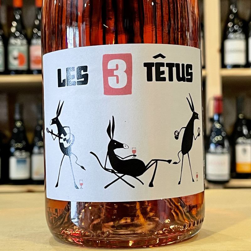 Domaine Les 3 Têtus - Les 3 Têtus [Rosé]