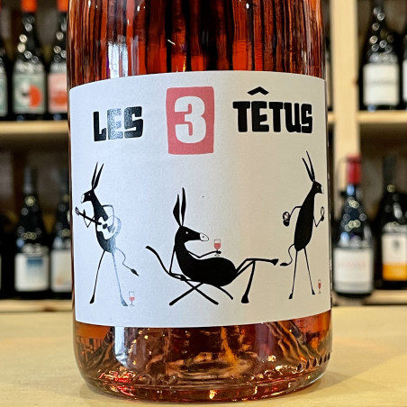 Domaine Les 3 Têtus - Les 3 Têtus [Rosé]