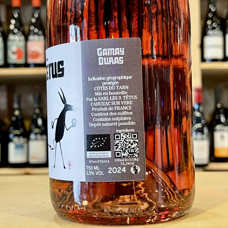 Domaine Les 3 Têtus - Les 3 Têtus [Rosé]