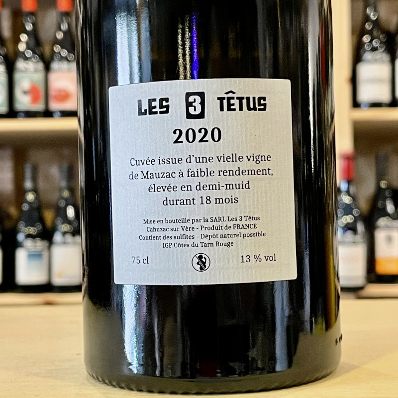 Domaine Les 3 Têtus - Le Têtu [Blanc]