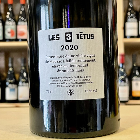 Domaine Les 3 Têtus - Le Têtu [Blanc]