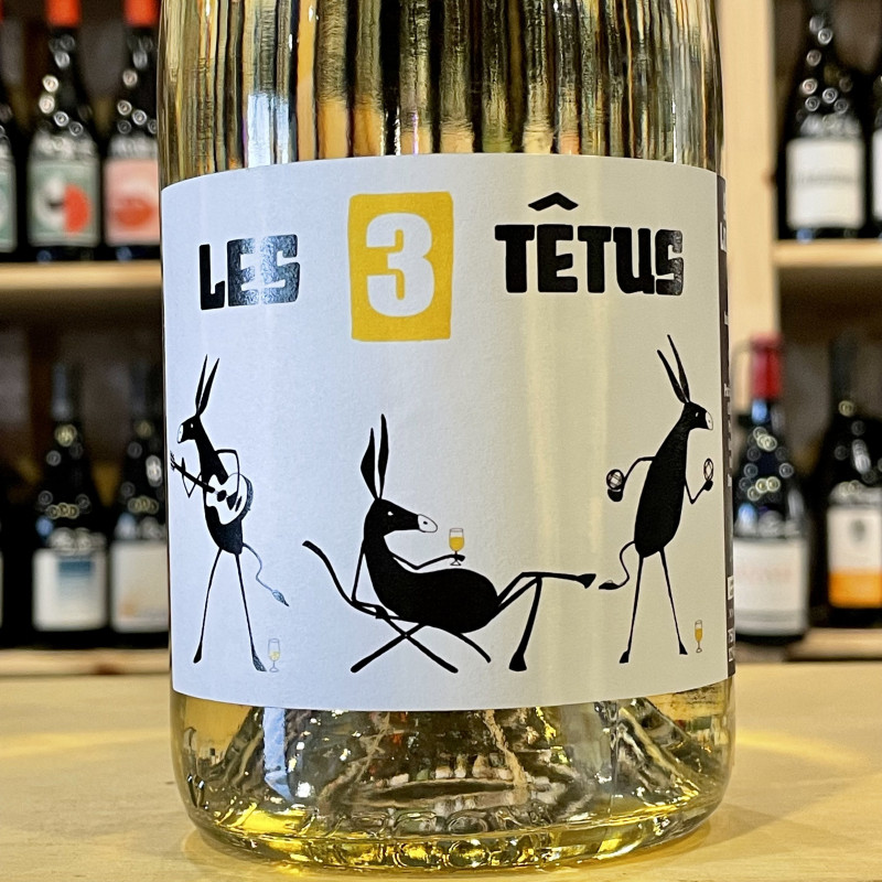 Domaine Les 3 Têtus - Les 3 Têtus [Blanc Doux]
