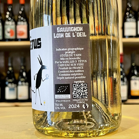 Domaine Les 3 Têtus - Les 3 Têtus [Blanc Doux]