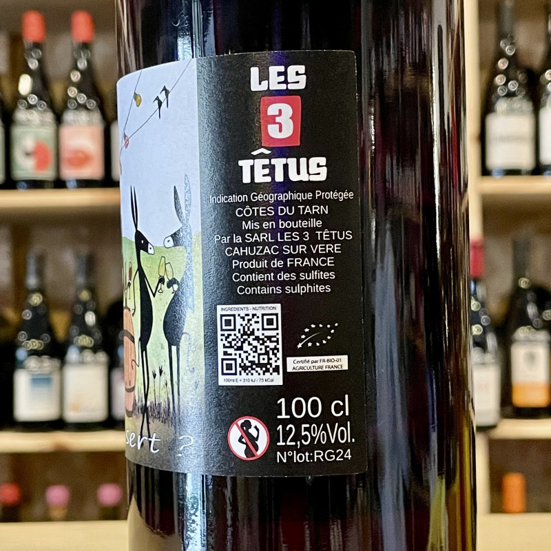 Domaine Les 3 Têtus - C'est Qui Qui Sert ?