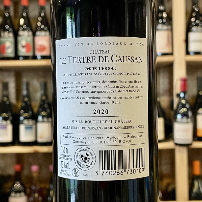 Château Le Tertre de Caussan - Château Le Tertre de Caussan [2020]