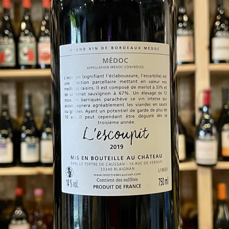 Château Le Tertre de Caussan - L'Escoupit