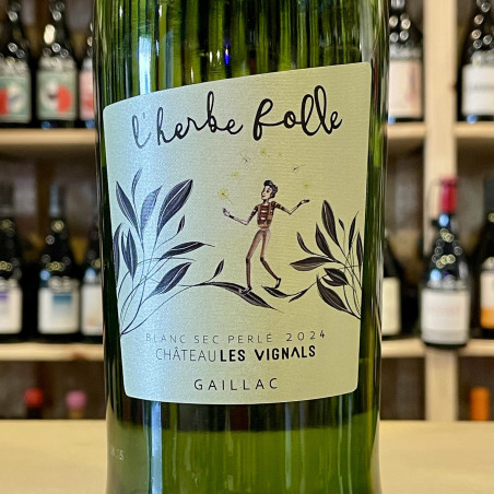 Château Les Vignals - L'Herbe Folle