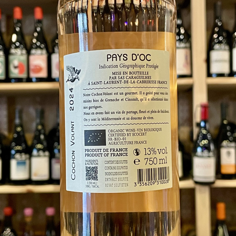 Château de Caraguilhes - Cochon Volant [Rosé]