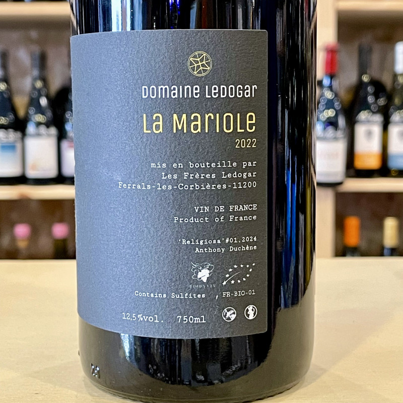 Domaine Ledogar - La Mariole