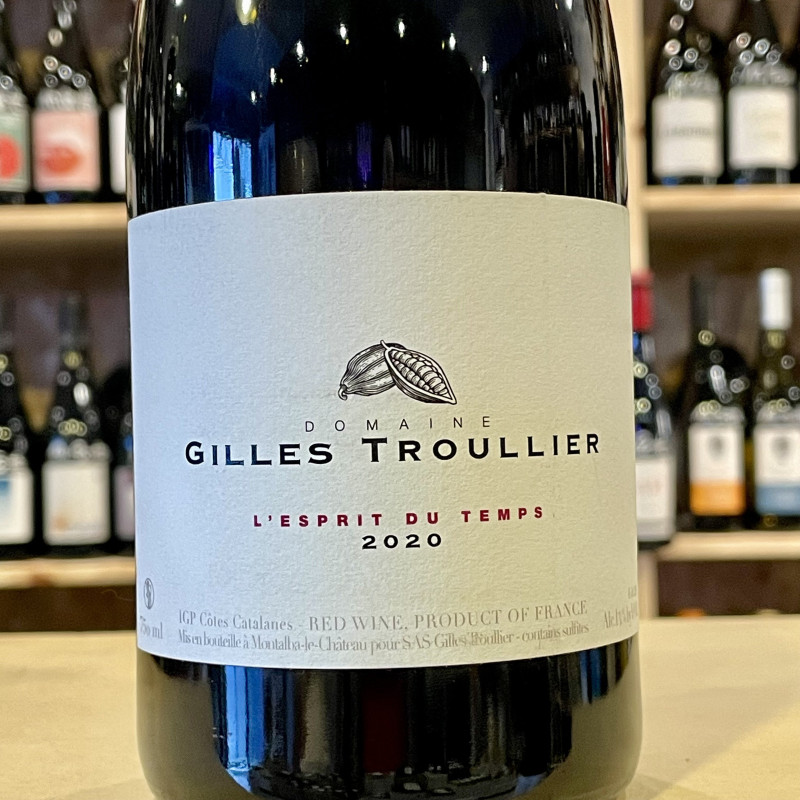Domaine Gilles Troullier - L'Esprit du Temps
