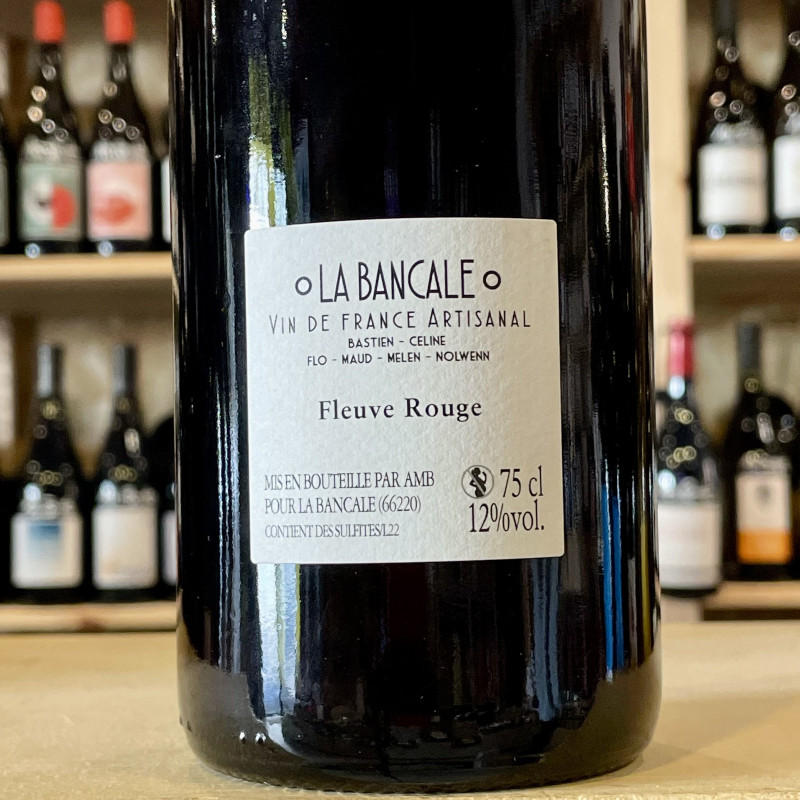 Fleuve Rouge - Domaine La Borde Noire (ex La Bancale)