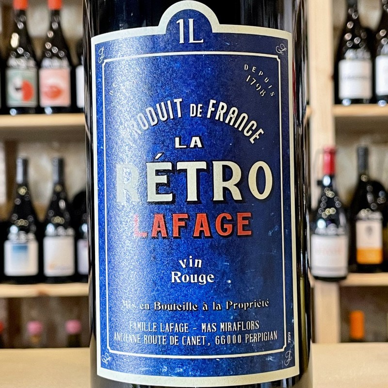Domaine Lafage - La Rétro Lafage [1L.]