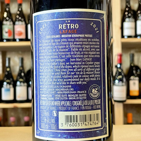 Domaine Lafage - La Rétro Lafage [1L.]