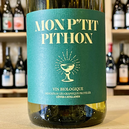 Domaine Olivier Pithon - Mon P'tit Pithon [Blanc Sec]